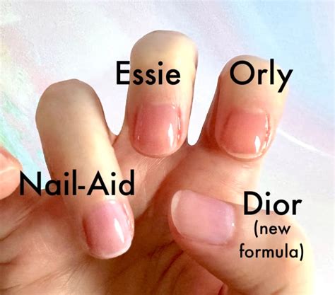 dior nail glow vs dupe